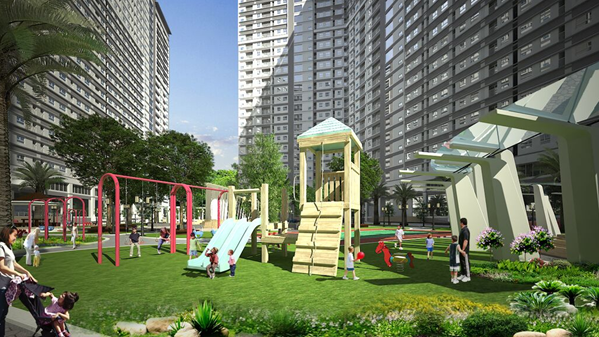 tiện ích chung cư anland complex