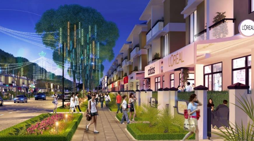 tiện ích chung cư anland complex