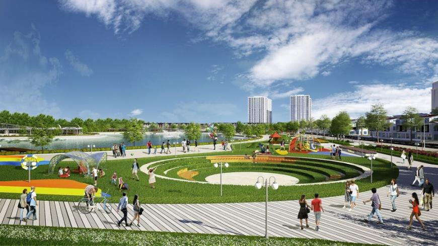 tiện ích chung cư anland complex