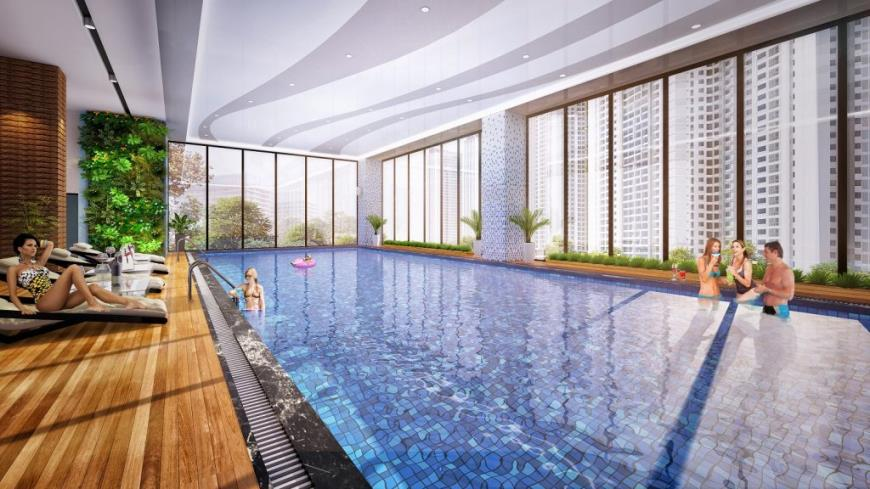 tiện ích chung cư anland complex