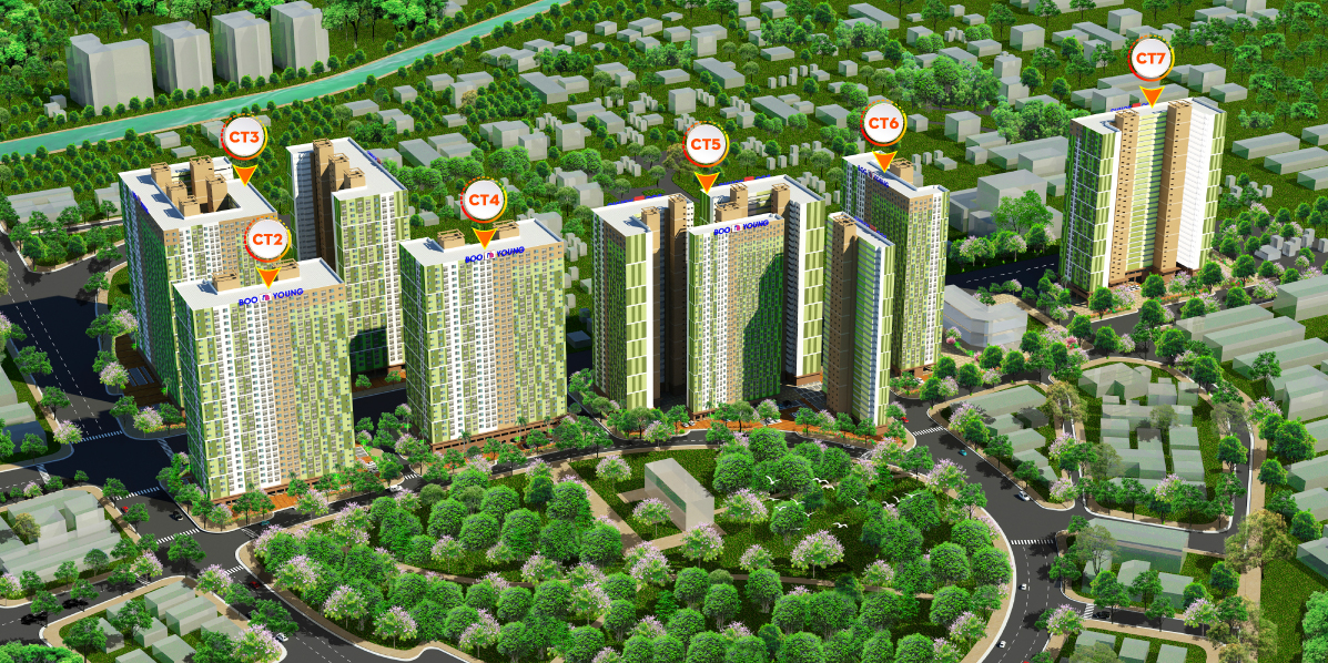 khu căn hộ chung cư booyoung vina