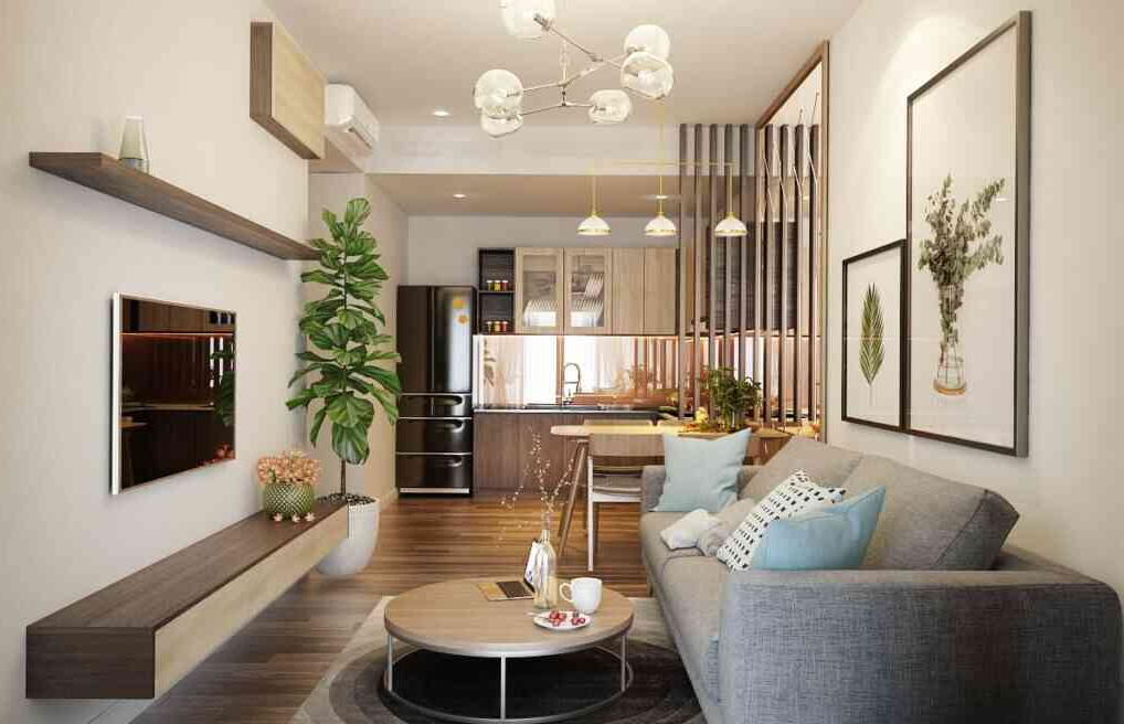 căn hộ điển hình chung cư Anland Lakeview