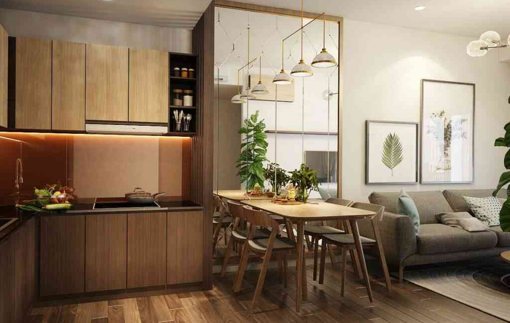 căn hộ điển hình chung cư Anland Lakeview