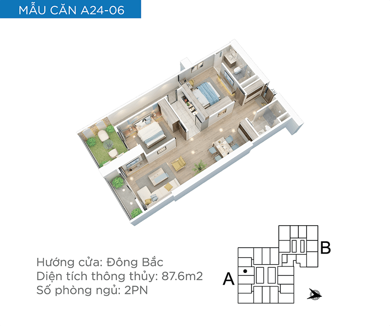 thiết kế chung cư BID Residence 