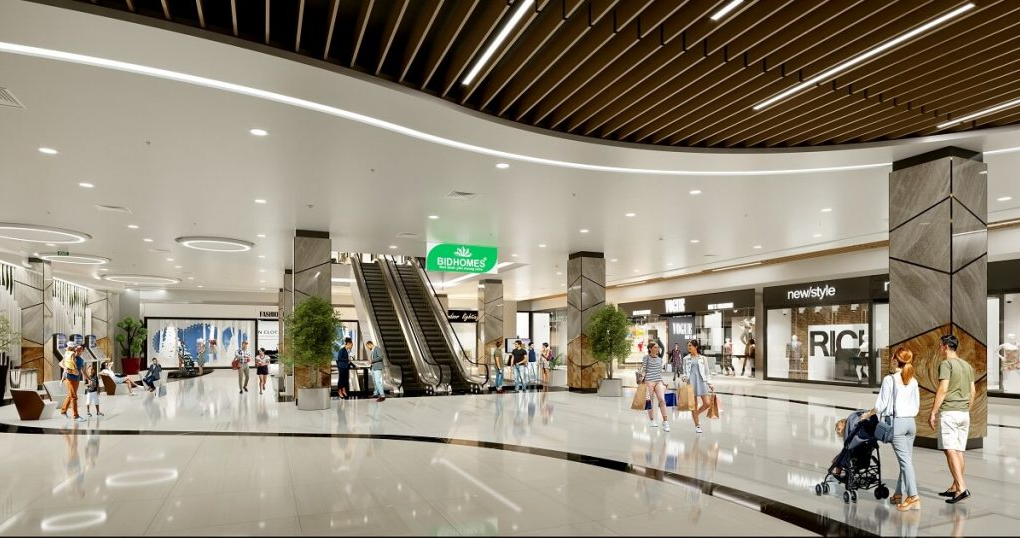 trung t&acirc;m thương mại chung cư BID Residence