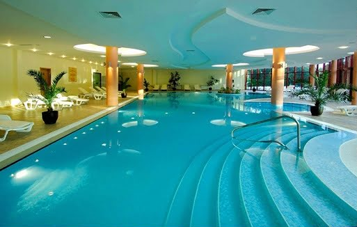 bể bơi 4 m&ugrave;a chung cư BID Residence