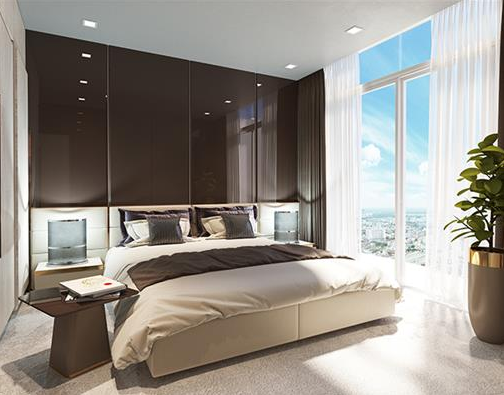 căn hộ tiêu biểu FLC Star Tower