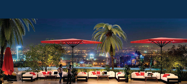 vườn trên không chung cư FLC Star Tower