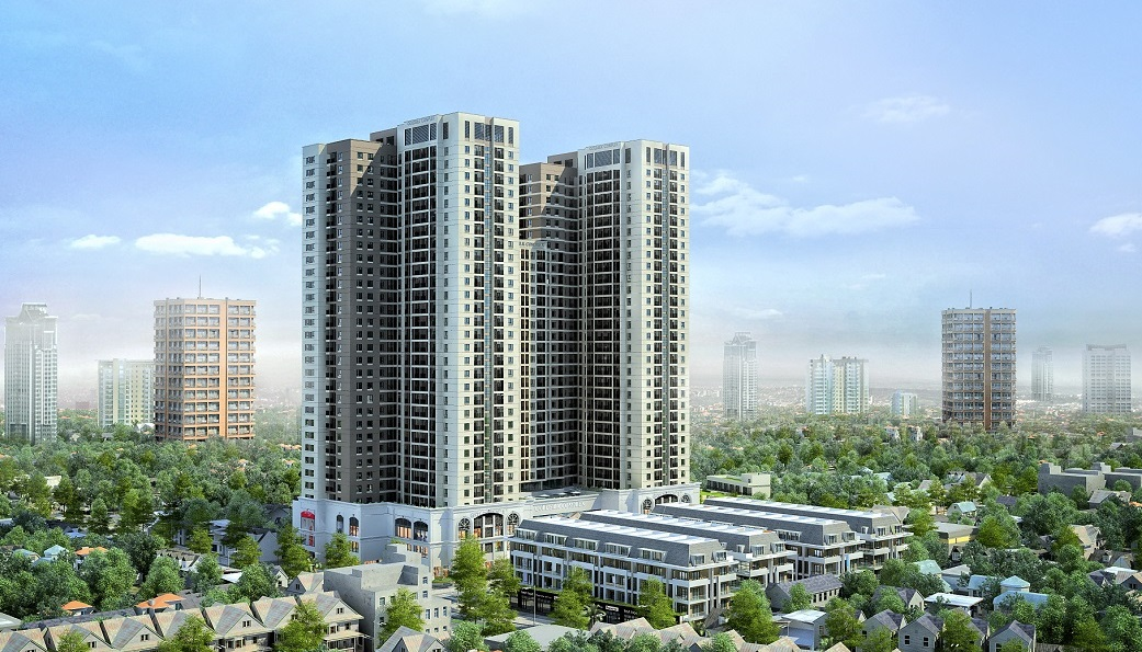chung cư GoldSilk Complex