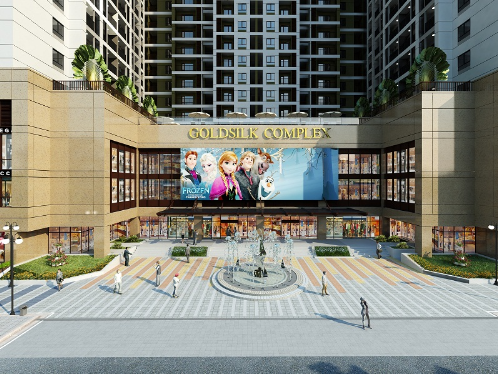 tiện ích chung cư goldsilk complex