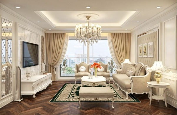 thiết kế chung cư GoldSilk Complex