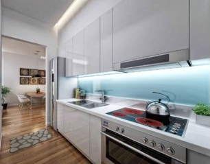 thiết kế chung cư GoldSilk Complex