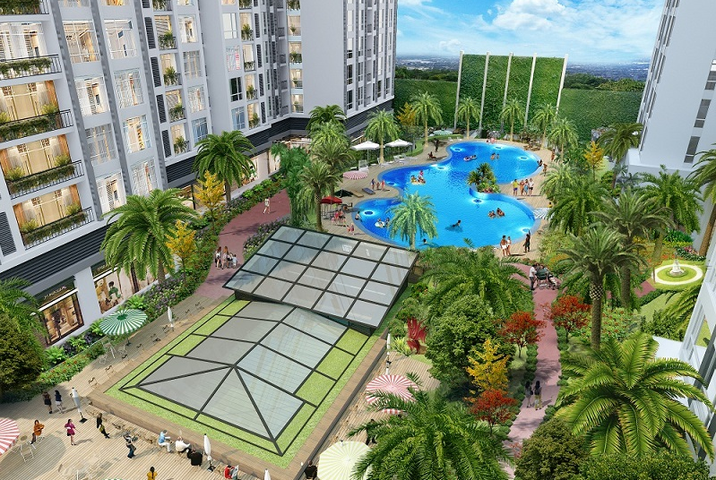 tiện ích chung cư goldsilk complex