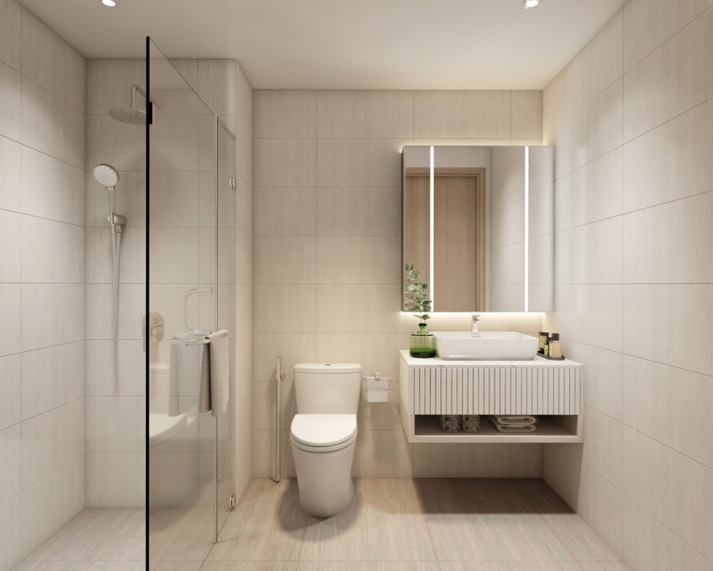 thiết kế căn hộ Grande Park