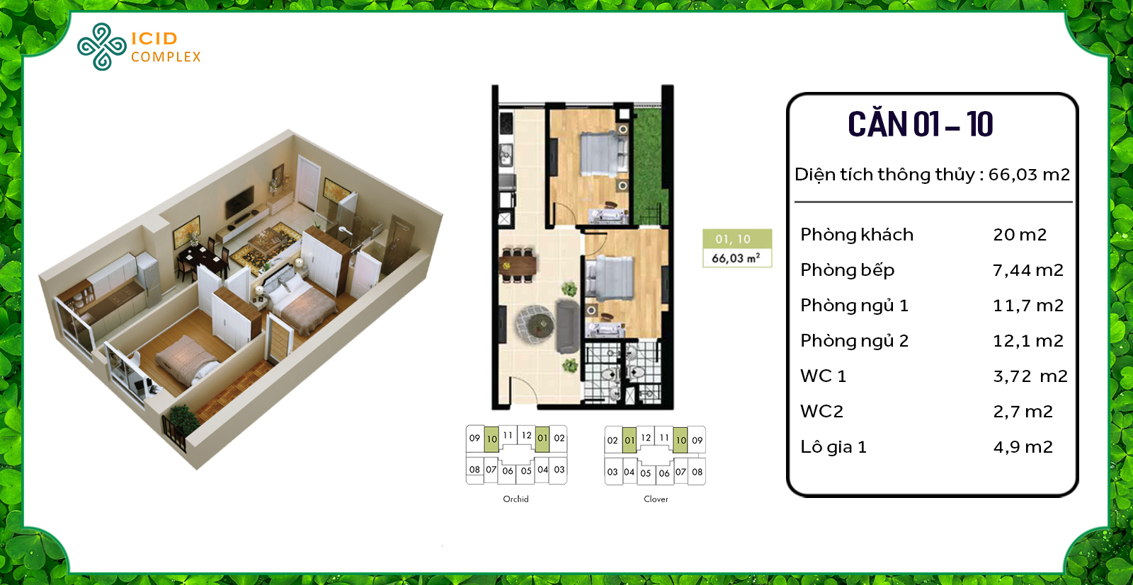 thiết kế chung cư ICID Complex