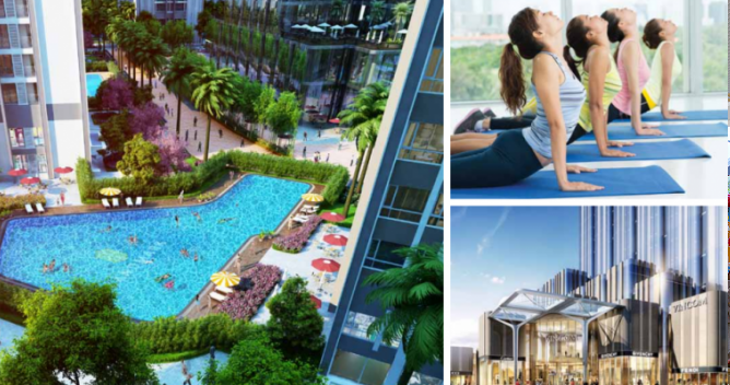 tiện ích dự án ICID Complex