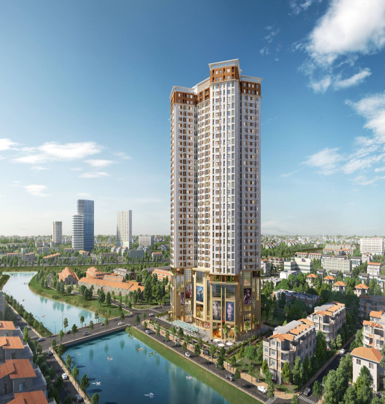 chung cư Samsora Premier 1054