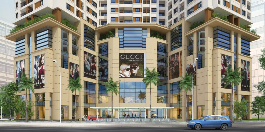 tiện ích chung cư samsora premier 105