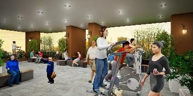 tiện ích chung cư samsora premier 105