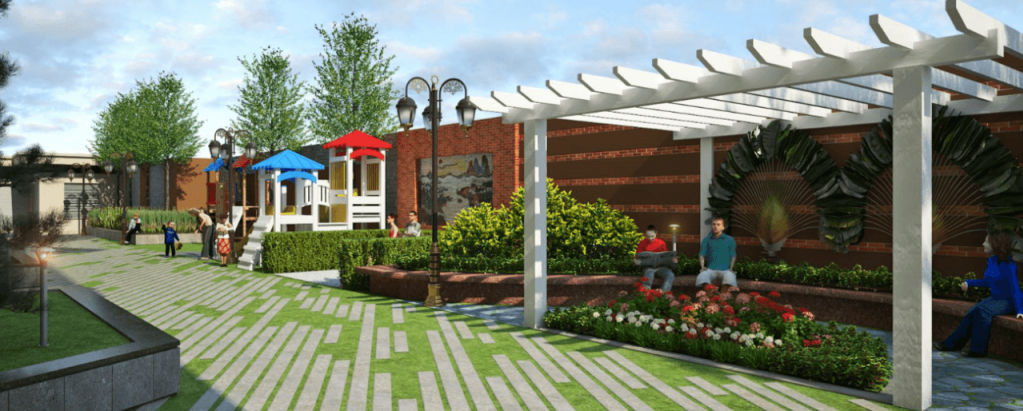 tiện ích chung cư samsora premier 105