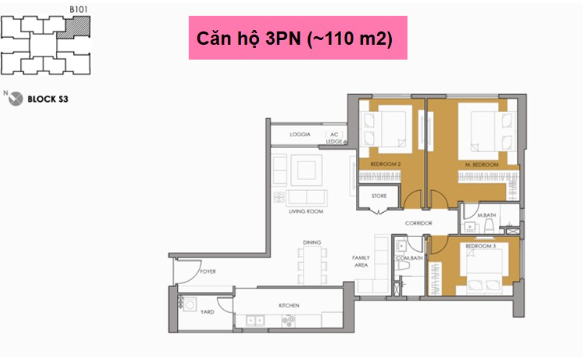 mặt bằng chung cư seasons avenue