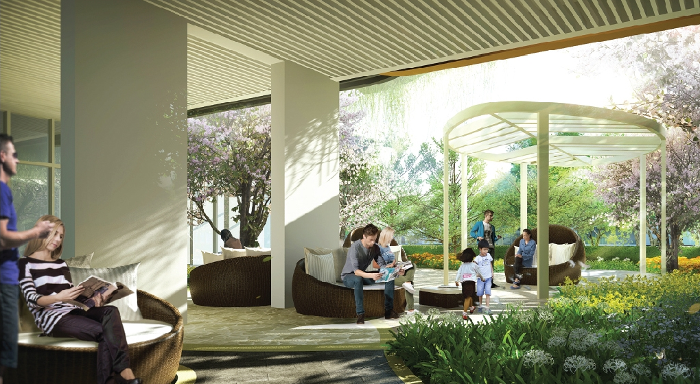 vườn đọc sách seasons avenue