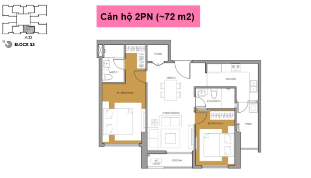 mặt bằng chung cư seasons avenue