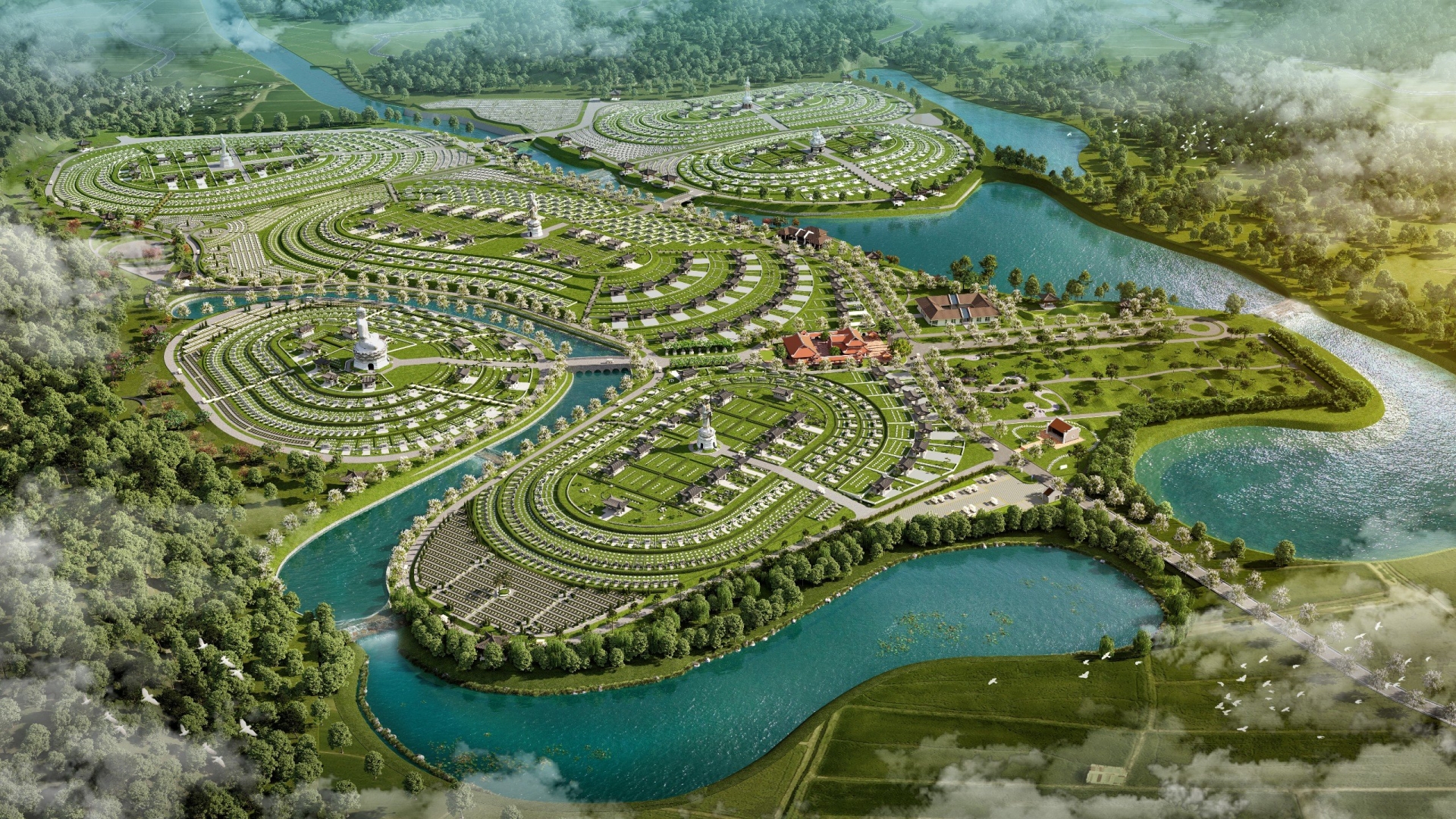 công viên nghĩa trang thiên đường