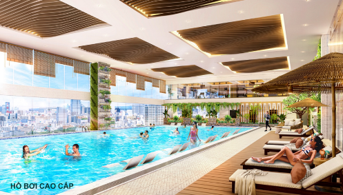 Hồ Bơi Dự Án Grand Sunlake Văn Quán