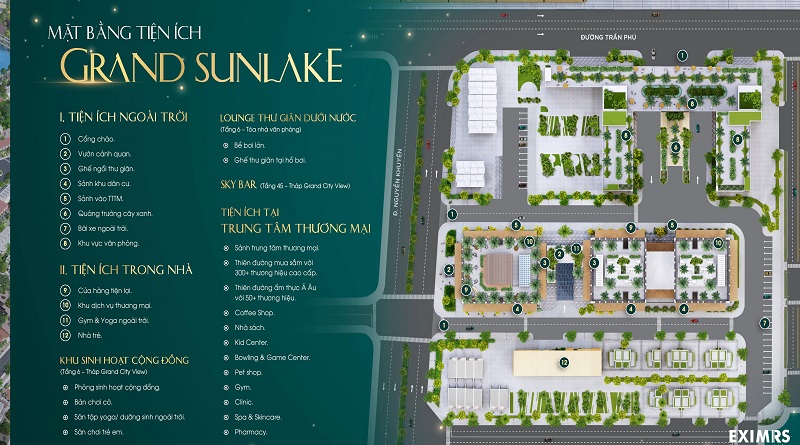 Quy Mô Dự Án Grand Sunlake Văn Quán