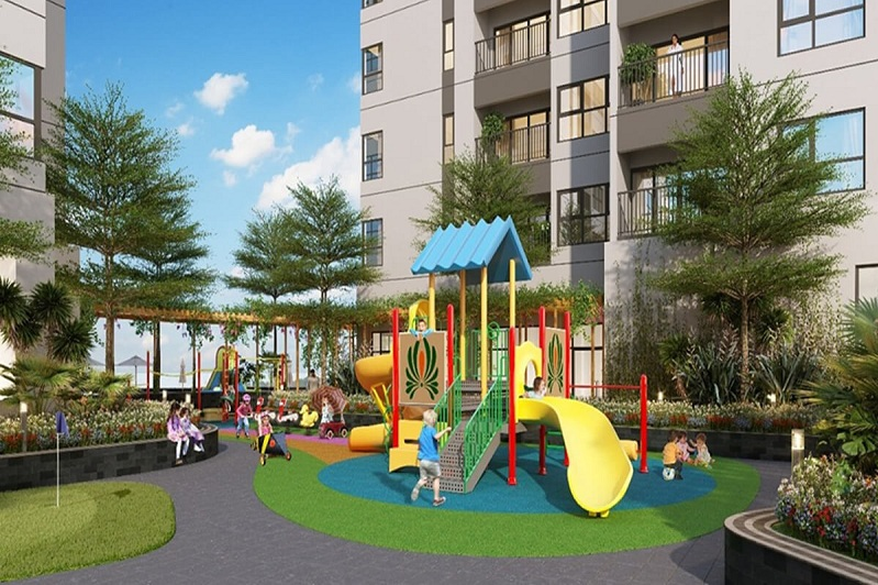 Khu vui chơi trẻ em dự án Grand Sunlake Văn Quán