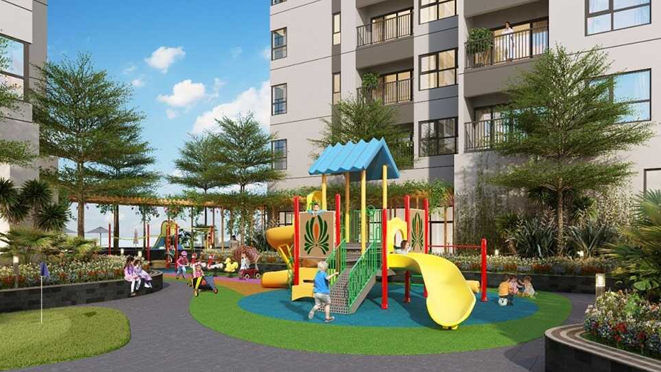 khu vui chơi trẻ em handico complex