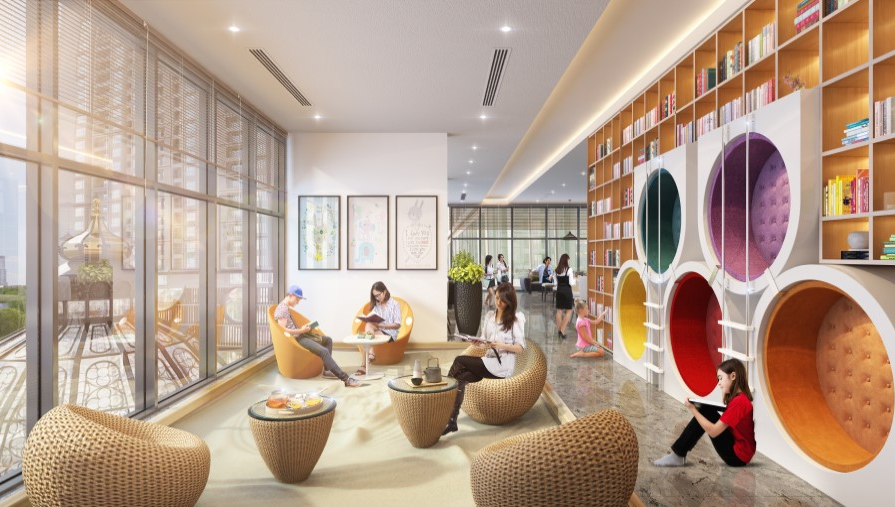 khu sinh hoạt cộng đồng handico complex