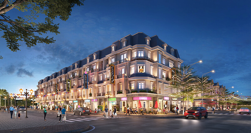 tiện ích chung cư Mipec City View