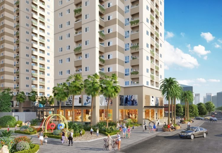 tiện ích chung cư Mipec City View