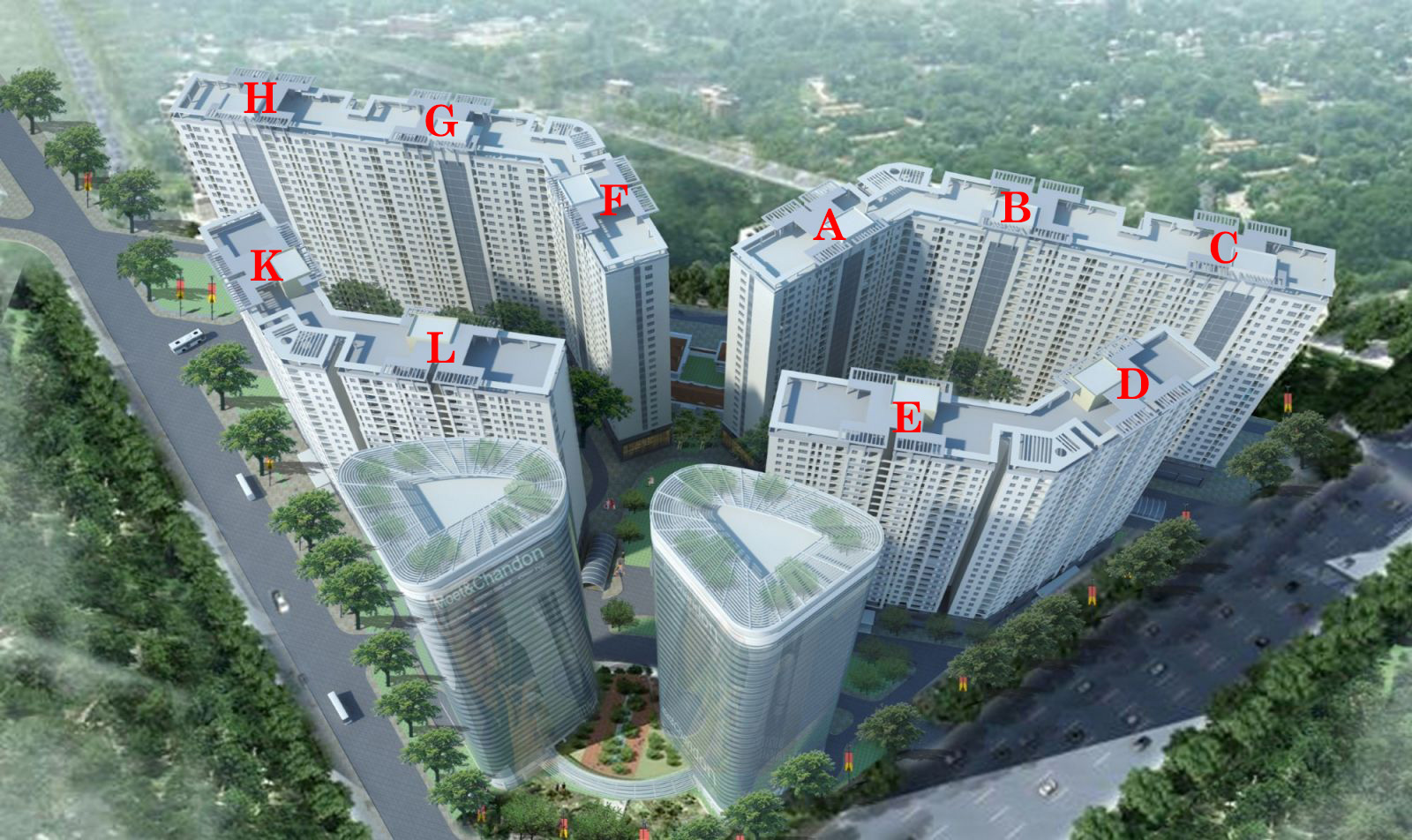 chung cư Xuân Mai Complex Dương Nội