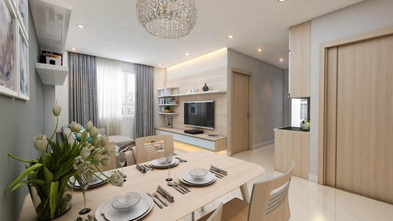 thiết kế chung cư Xuân Mai Complex - Dương Nội