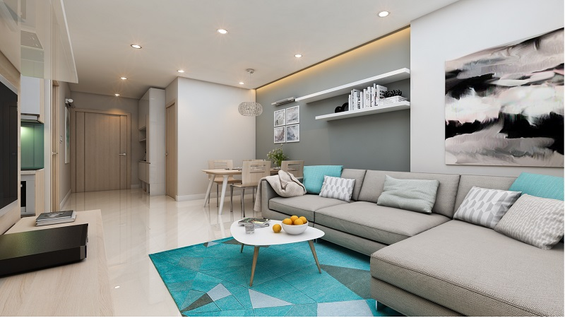 thiết kế chung cư Xuân Mai Complex - Dương Nội