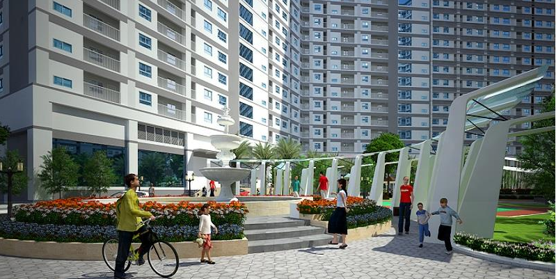 tiện ích chung cư Xuân Mai Complex Dương Nội