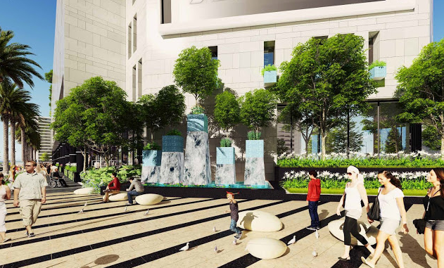 tiện ích chung cư Xuân Mai Complex Dương Nội