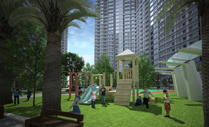 tiện ích chung cư Xuân Mai Complex Dương Nội