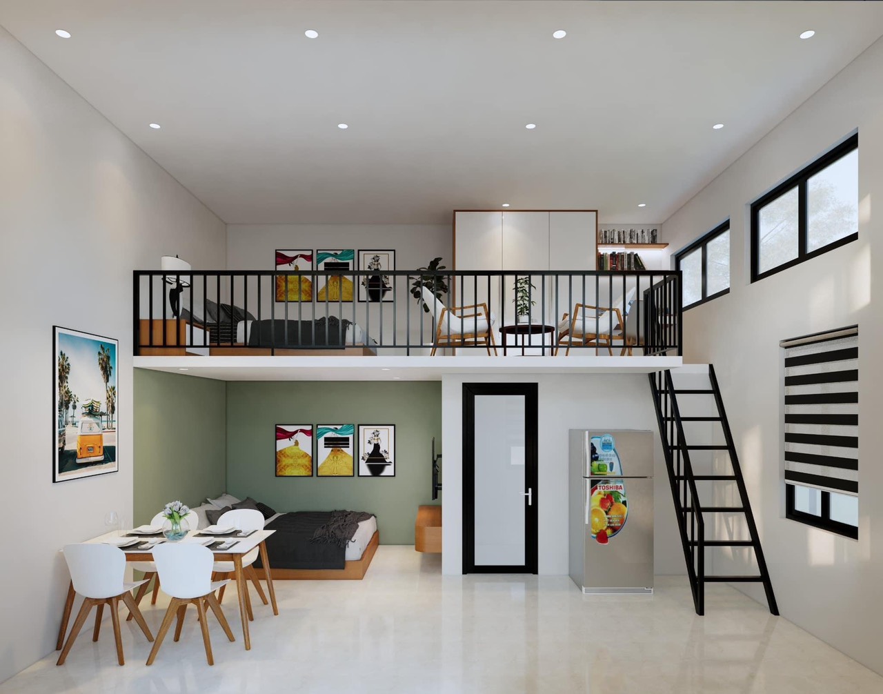 Toà Nhà Căn Hộ Dịch Vụ Tại Mỹ Đình