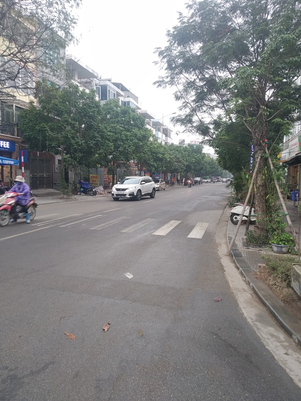 Cho thuê nhà liền kề 82,5m x 4 tầng vị trí thuận tiện kinh doanh tại khu đô thị Văn Khê