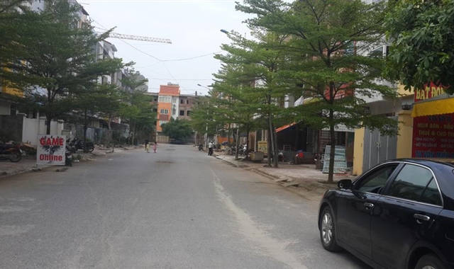 Cho thuê nhà liền kề 82,5m x 4 tầng vị trí thuận tiện kinh doanh tại khu đô thị Văn Khê