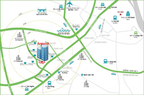 Chung Cư Anland Complex