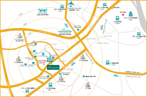 Chung Cư Anland Lake View