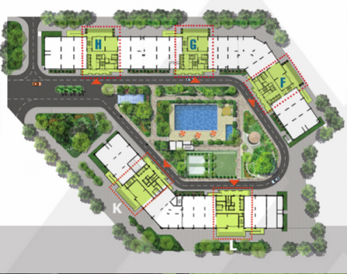 Chung Cư Xuân Mai Complex - Dương Nội