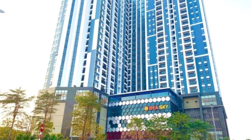 Bán sàn văn phòng tầng 1 Beasky, diện tích 309m2, giá ưu đãi