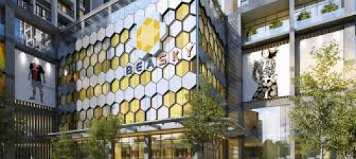 Bán sàn văn phòng tầng 1 Beasky, diện tích 309m2, giá ưu đãi