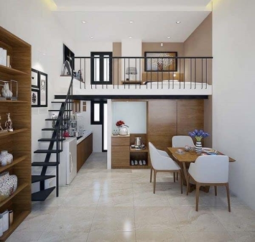 Toà Nhà Căn Hộ Dịch Vụ Tại Mỹ Đình